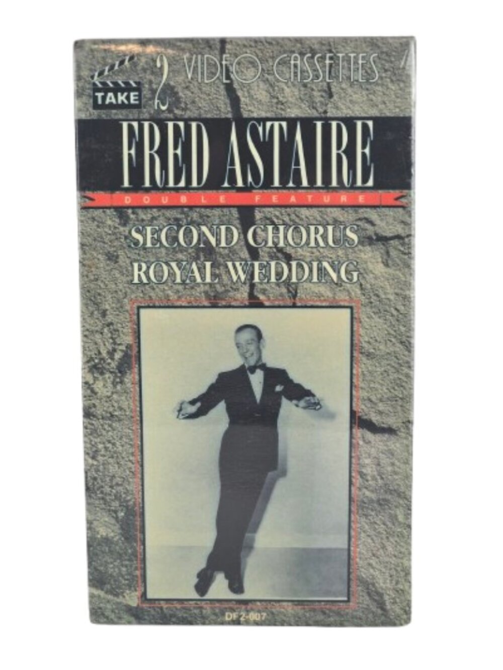 Vintage VHS Fred Astaire Double Feature Royal Wedding & Second Chorus NEW Sealed
